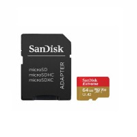 Paralenz SanDisk Extreme Micro SD Card 64GB