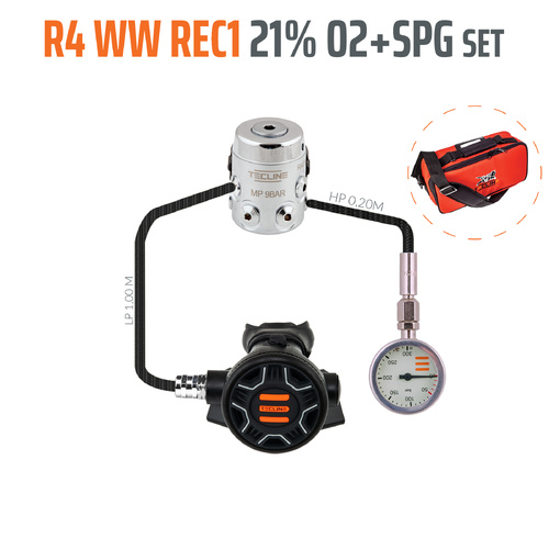  REGULATORE R4 WW REC1 21% O2 G5/8 CON SPG, STAGE SET - EN250A > 10°C