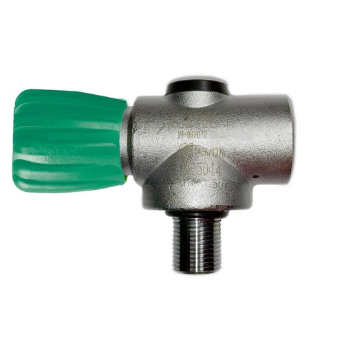  Rebreather ventil Nitrox 230 bar – M18×1,5