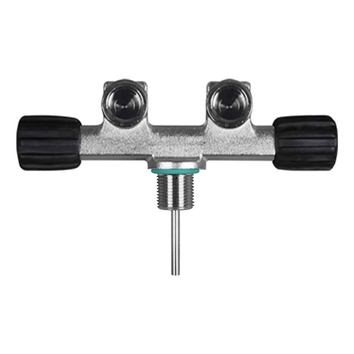  Valvola DIN con due uscite fisse (230 bar, M25×2)