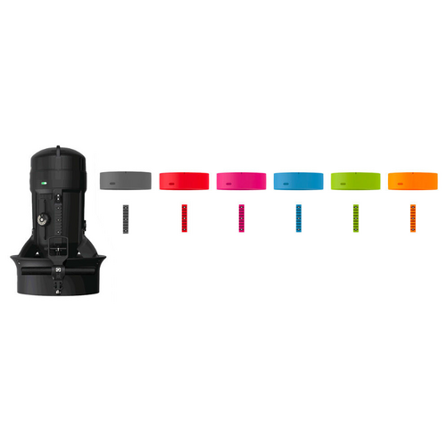  Kit Ring + Picatinny – komplet barvnih obročev in nosilcev (6 barv)