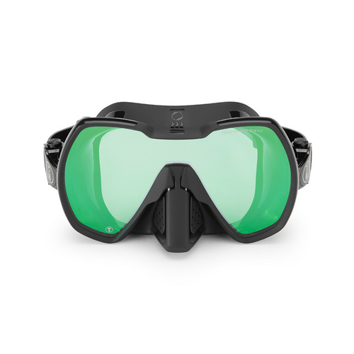 FOURTH ELEMENT SEEKER Black CONTRAST Mask