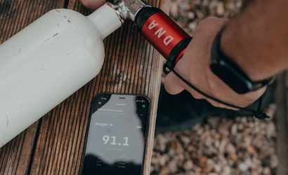 Kako pravilno analizirati Nitrox – priporočila proizvajalca Divesoft