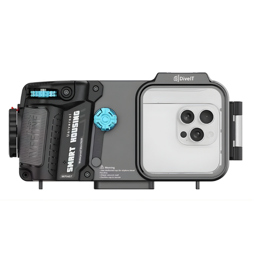  Weefine custodia subacquea smart per smartphone