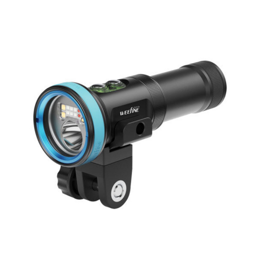  Weefine Smart Focus 2600 – Torcia subacquea video e fotografia