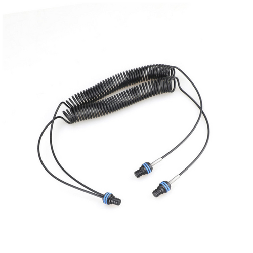  Weefine cavo a fibra ottica doppia per custodia subacquea per smartphone