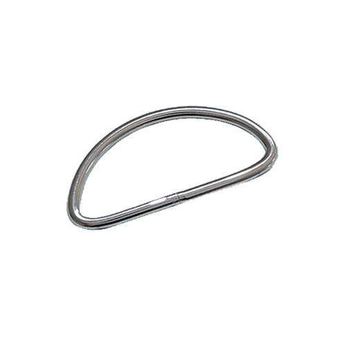 DTD D-ring low-profile 50 mm, s-s 