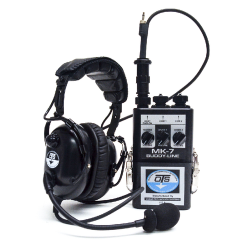  MK-7 BUDDYLINE – PORTABLE DIVER AIR INTERCOM (4 WIRE ONLY)