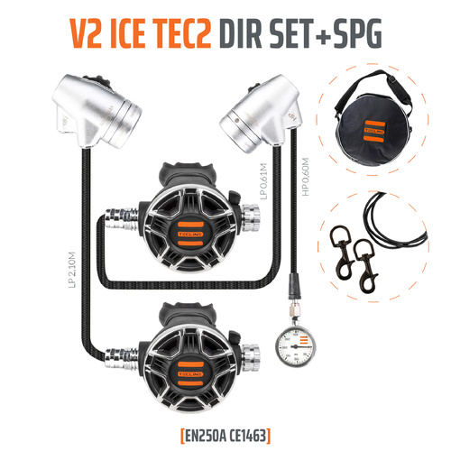  REGULATORE V2 ICE TEC2 DIR SET CON SPG - EN250A