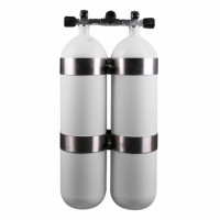 BtS Twinset Cylinders 12 litre