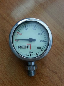  Pressure gauge REEF 300 bar