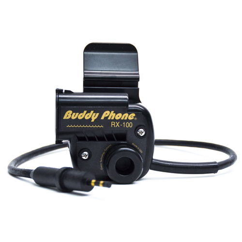  RX-100-D-RO SOLO RICEZIONE CON CAVO PATCH USCITA AUDIO