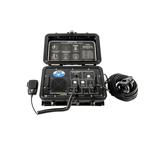  PowerCom 5000S, 8 canali (potenza di uscita 35 Watt)