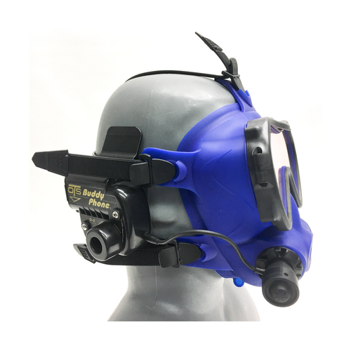  Maschera dello spettro con pacchetto di comunicazioni Buddy Phone® D2