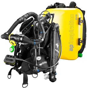 ApDiving INSPIRATION EVO Closed-Circuit Rebreather
