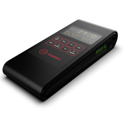  Analizzatore SOLO O2