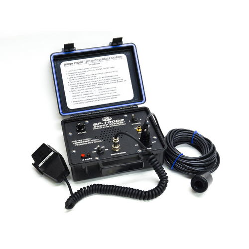  SP-100D2 BUDDY PHONE STAZIONE DI SUPERFICIE A 2 CANALI (POTENZA DI USCITA 1/2 WATT)